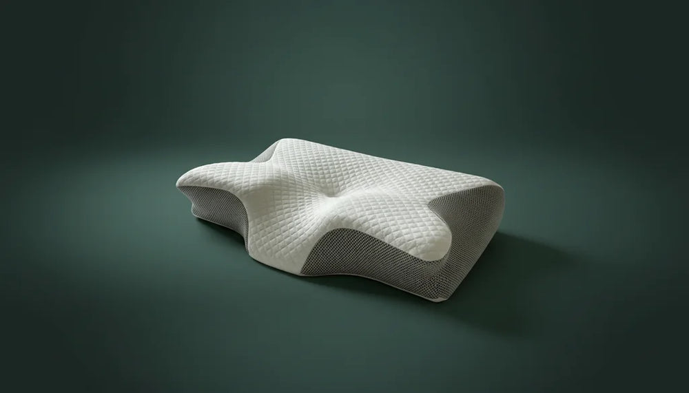 Coussin Cervical Ergonomique – Mousse à Mémoire de Forme